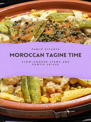 cover image of Moroccan Tagine Time